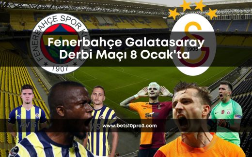 Fenerbahce-Galatasaray-derbi-bets10-bets10giris