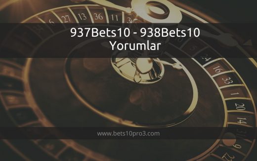 937Bets10 - 938Bets10