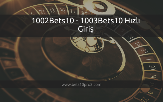 1002Bets10 - 1003Bets10